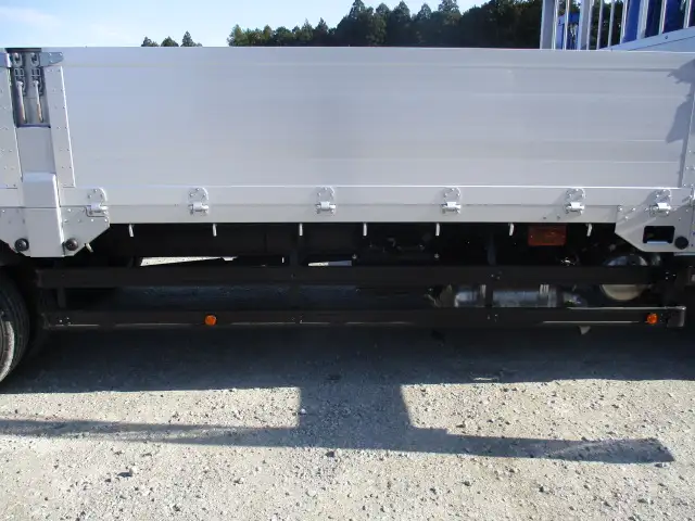 令和6年 三菱 6500ワイド クレーン付きセルフ アルミ平 タダノ 4段クレーン の画像30