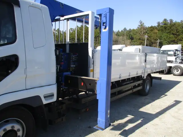 令和6年 三菱 6500ワイド クレーン付きセルフ アルミ平 タダノ 4段クレーン の画像32