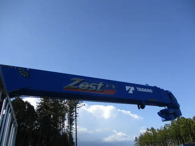 令和6年 三菱 6500ワイド クレーン付きセルフ アルミ平 タダノ 4段クレーン の画像33