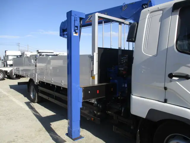 令和6年 三菱 6500ワイド クレーン付きセルフ アルミ平 タダノ 4段クレーン の画像35