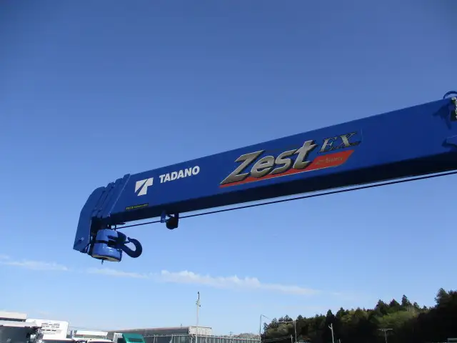 令和6年 三菱 6500ワイド クレーン付きセルフ アルミ平 タダノ 4段クレーン の画像36