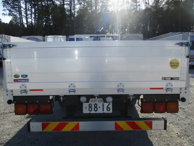 令和6年 三菱 6500ワイド クレーン付きセルフ アルミ平 タダノ 4段クレーン の画像37