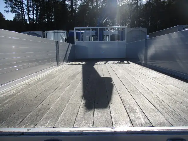 令和6年 三菱 6500ワイド クレーン付きセルフ アルミ平 タダノ 4段クレーン の画像38