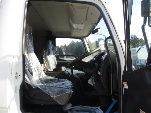 令和6年 三菱 6500ワイド クレーン付きセルフ アルミ平 タダノ 4段クレーン の画像42