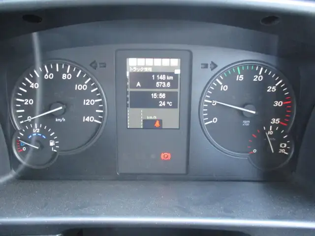 令和6年 三菱 6500ワイド クレーン付きセルフ アルミ平 タダノ 4段クレーン の画像49