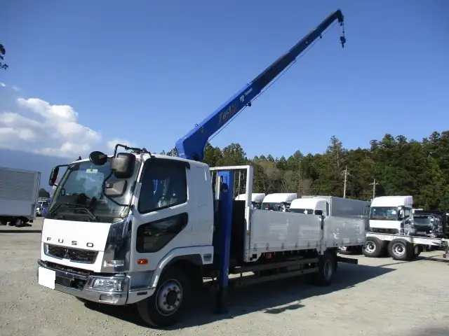 令和6年 三菱 6500ワイド クレーン付きセルフ アルミ平 タダノ 4段クレーン の画像6