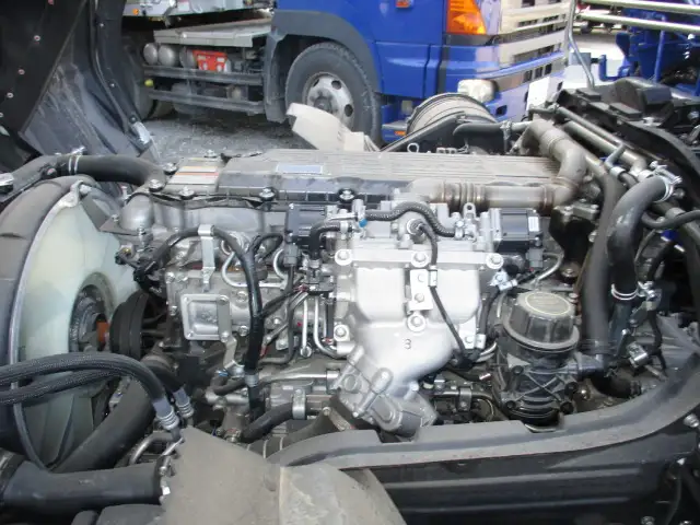 令和6年 三菱 6500ワイド クレーン付きセルフ アルミ平 タダノ 4段クレーン の画像55