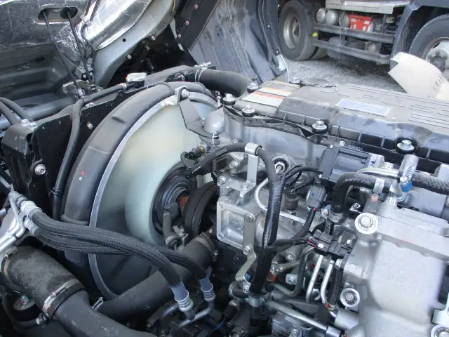 令和6年 三菱 6500ワイド クレーン付きセルフ アルミ平 タダノ 4段クレーン の画像56