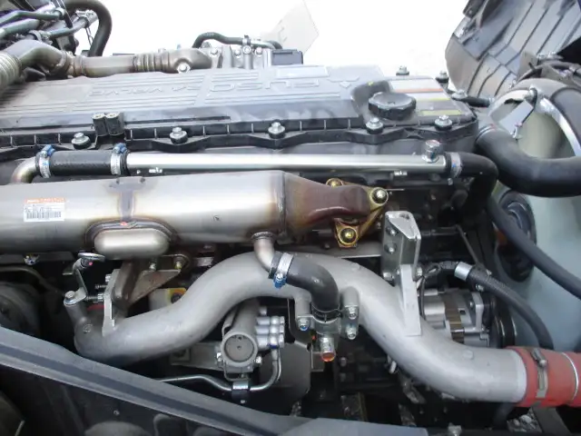 令和6年 三菱 6500ワイド クレーン付きセルフ アルミ平 タダノ 4段クレーン の画像57