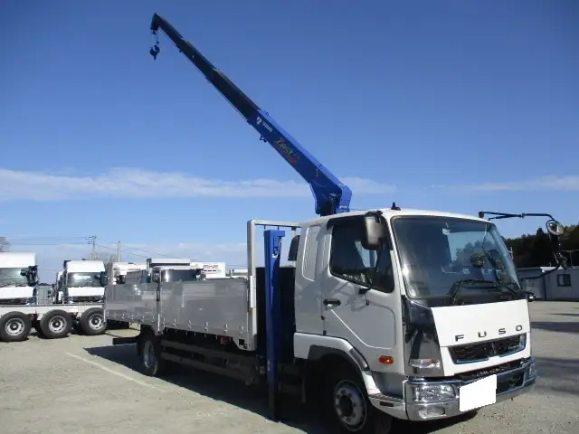 令和6年 三菱 6500ワイド クレーン付きセルフ アルミ平 タダノ 4段クレーン の画像7