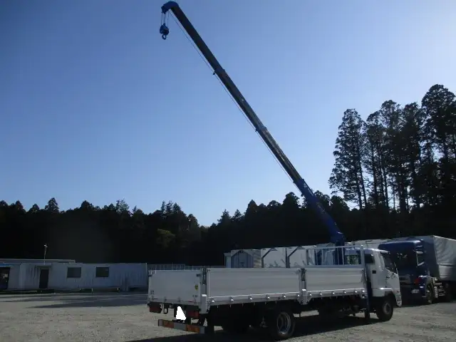 令和6年 三菱 6500ワイド クレーン付きセルフ アルミ平 タダノ 4段クレーン の画像8