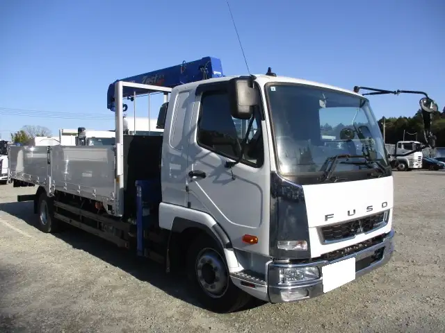 令和6年 三菱 6メーターワイド クレーン付きアルミ平 タダノ 4段 ラジコンの画像2