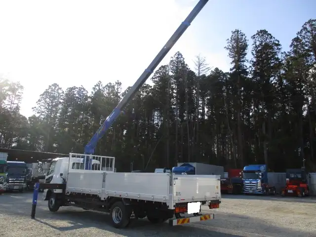 令和6年 三菱 6メーターワイド クレーン付きアルミ平 タダノ 4段 ラジコンの画像11