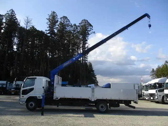 令和6年 三菱 6メーターワイド クレーン付きアルミ平 タダノ 4段 ラジコンの画像12