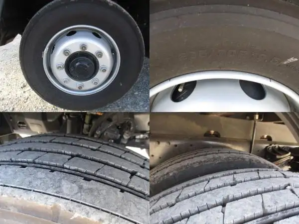 令和6年 三菱 6メーターワイド クレーン付きアルミ平 タダノ 4段 ラジコンの画像13