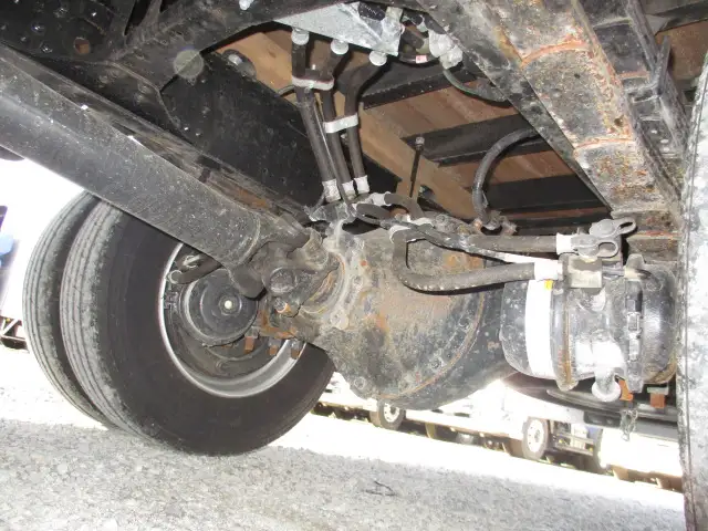 令和6年 三菱 6メーターワイド クレーン付きアルミ平 タダノ 4段 ラジコンの画像18