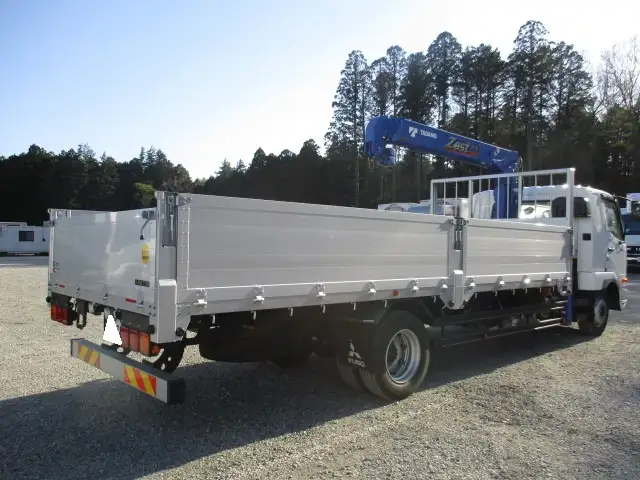 令和6年 三菱 6メーターワイド クレーン付きアルミ平 タダノ 4段 ラジコンの画像3