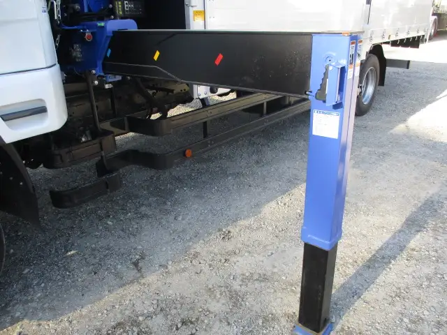 令和6年 三菱 6メーターワイド クレーン付きアルミ平 タダノ 4段 ラジコンの画像22