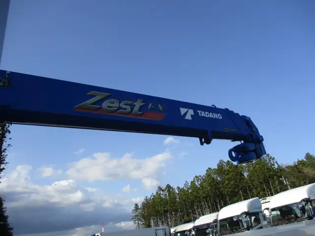 令和6年 三菱 6メーターワイド クレーン付きアルミ平 タダノ 4段 ラジコンの画像25