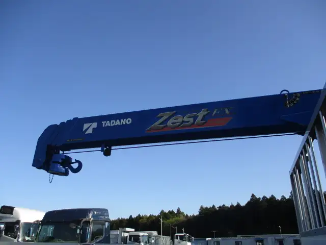 令和6年 三菱 6メーターワイド クレーン付きアルミ平 タダノ 4段 ラジコンの画像26