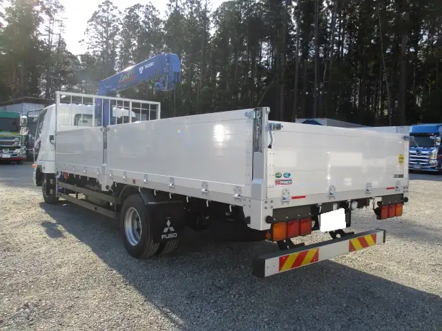 令和6年 三菱 6メーターワイド クレーン付きアルミ平 タダノ 4段 ラジコンの画像4