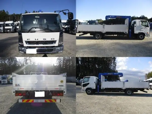 令和6年 三菱 6メーターワイド クレーン付きアルミ平 タダノ 4段 ラジコンの画像5