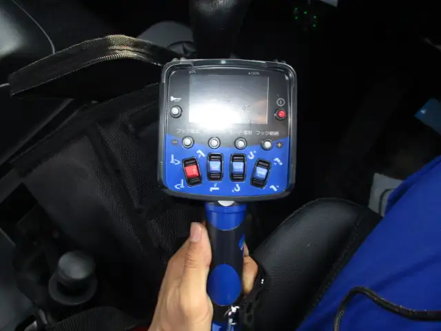 令和6年 三菱 6メーターワイド クレーン付きアルミ平 タダノ 4段 ラジコンの画像43