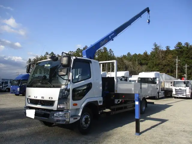 令和6年 三菱 6メーターワイド クレーン付きアルミ平 タダノ 4段 ラジコンの画像6