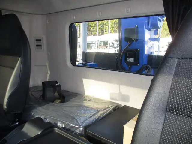 令和6年 三菱 6メーターワイド クレーン付きアルミ平 タダノ 4段 ラジコンの画像51