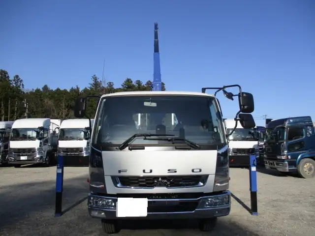 令和6年 三菱 6メーターワイド クレーン付きアルミ平 タダノ 4段 ラジコンの画像7