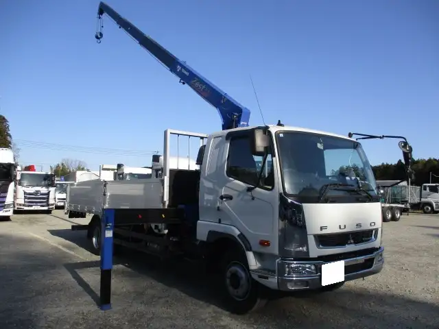 令和6年 三菱 6メーターワイド クレーン付きアルミ平 タダノ 4段 ラジコンの画像8