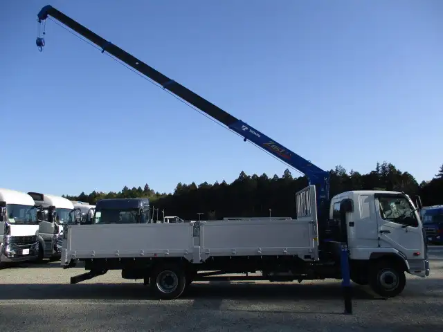 令和6年 三菱 6メーターワイド クレーン付きアルミ平 タダノ 4段 ラジコンの画像9