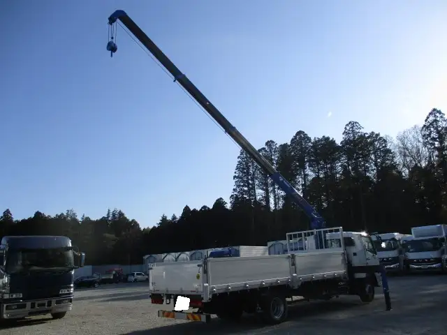 令和6年 三菱 6メーターワイド クレーン付きアルミ平 タダノ 4段 ラジコンの画像10