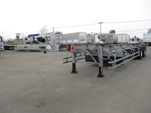 平成14年12月中古その他コンテナシャーシー日本フルハーフフルハーフの画像1