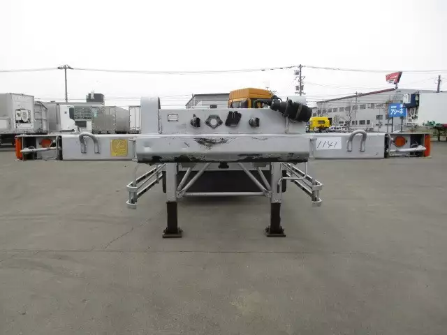 平成14年12月中古その他コンテナシャーシー日本フルハーフフルハーフの画像2