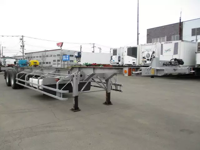 平成14年12月中古その他コンテナシャーシー日本フルハーフフルハーフの画像3