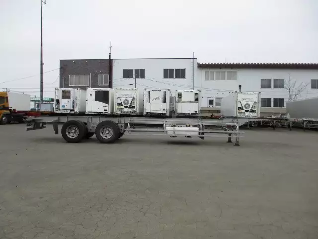 平成14年12月中古その他コンテナシャーシー日本フルハーフフルハーフの画像4