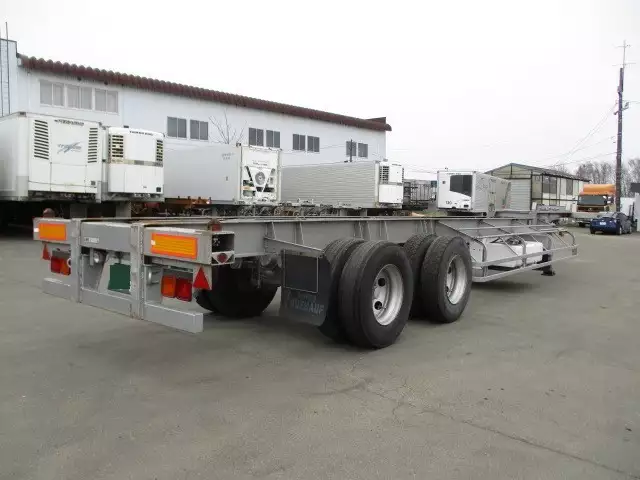 平成14年12月中古その他コンテナシャーシー日本フルハーフフルハーフの画像5