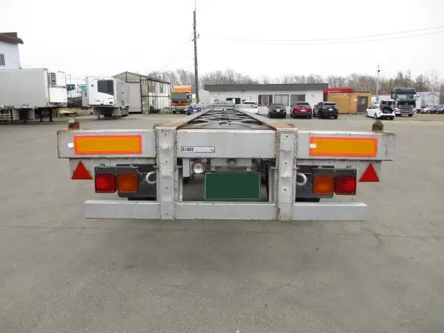 平成14年12月中古その他コンテナシャーシー日本フルハーフフルハーフの画像6