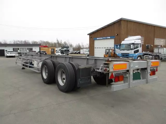 平成14年12月中古その他コンテナシャーシー日本フルハーフフルハーフの画像7