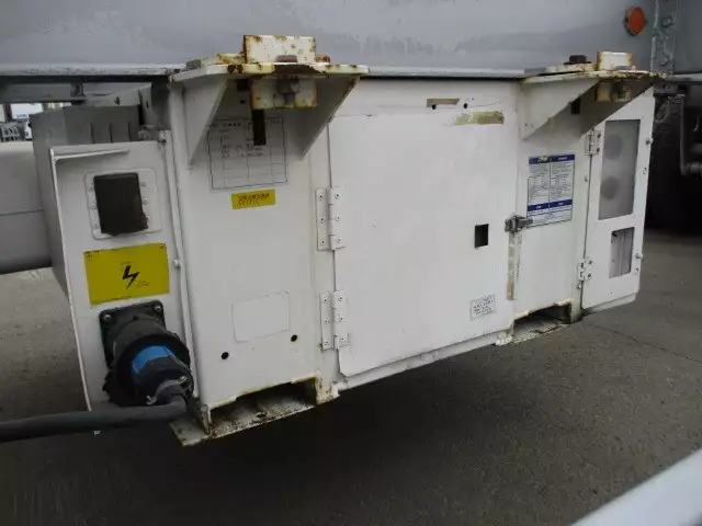 平成14年12月中古その他コンテナシャーシー日本フルハーフフルハーフの画像8