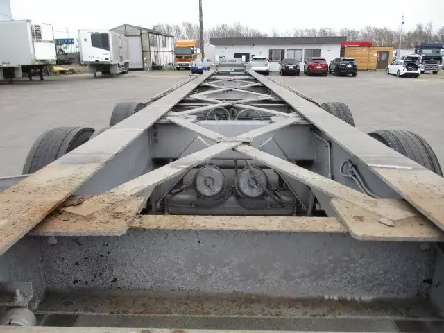 平成14年12月中古その他コンテナシャーシー日本フルハーフフルハーフの画像10