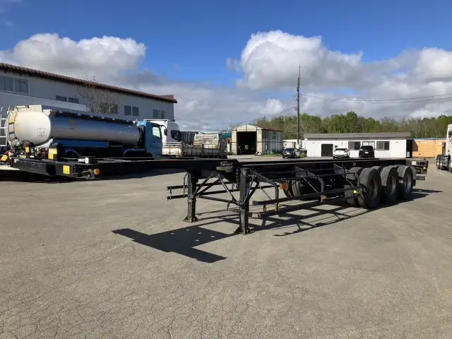 令和02年00月中古その他コンテナシャーシー日本フルハーフフルハーフの画像1