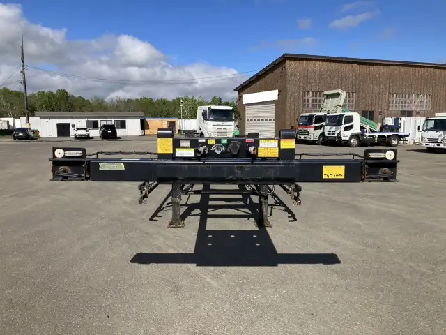 令和02年00月中古その他コンテナシャーシー日本フルハーフフルハーフの画像2