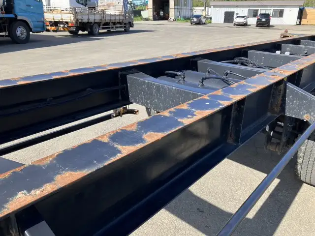 令和02年00月中古その他コンテナシャーシー日本フルハーフフルハーフの画像11