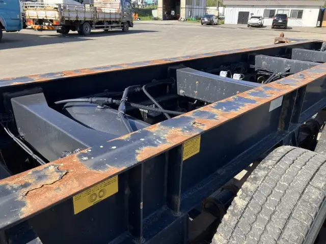 令和02年00月中古その他コンテナシャーシー日本フルハーフフルハーフの画像12