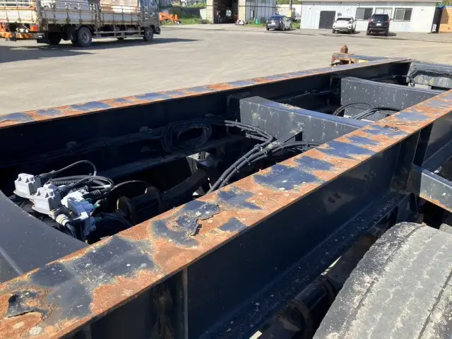 令和02年00月中古その他コンテナシャーシー日本フルハーフフルハーフの画像13