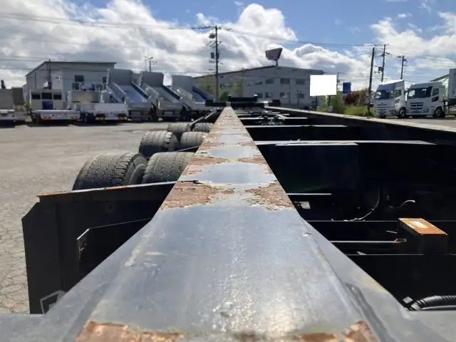 令和02年00月中古その他コンテナシャーシー日本フルハーフフルハーフの画像16