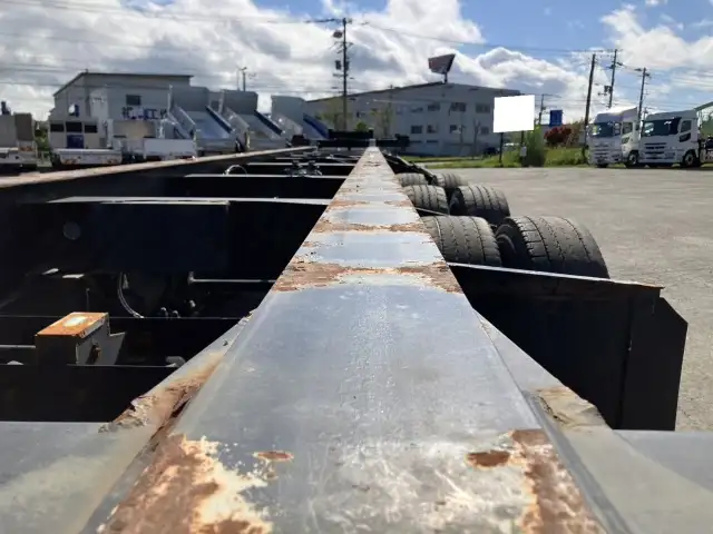 令和02年00月中古その他コンテナシャーシー日本フルハーフフルハーフの画像17