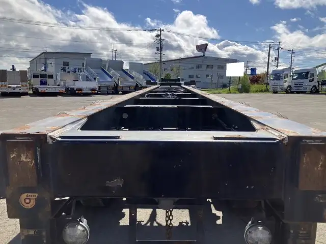 令和02年00月中古その他コンテナシャーシー日本フルハーフフルハーフの画像18